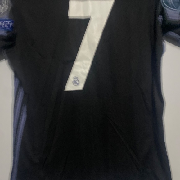 Adidas L Real Madrid 2016/17 Ronaldo 7 Jersey - Picture 10 of 12